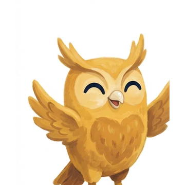 Hoot the FamOwl mascot